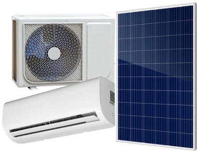 Solar Hybrid AC units