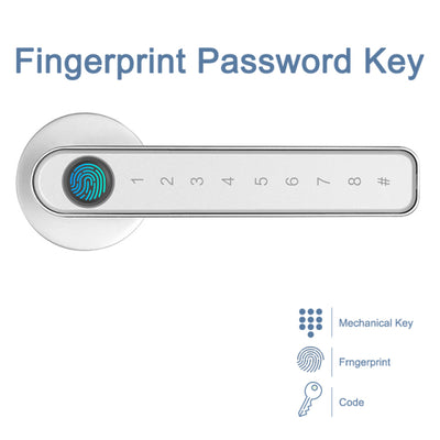 Smart Fingerprint Door Lock