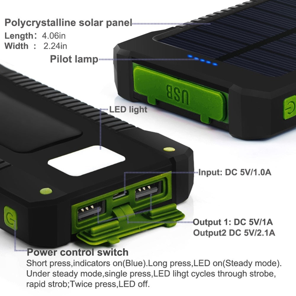 Solar Power Bank