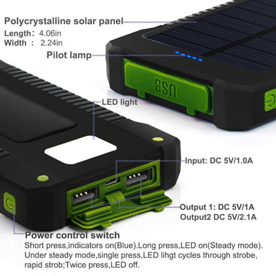 Solar Power Bank