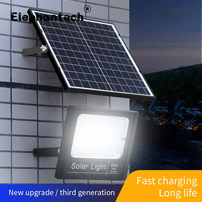 Outdoor Solar Flood Light