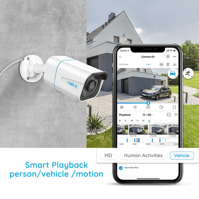 Smart 4k Security Camera System