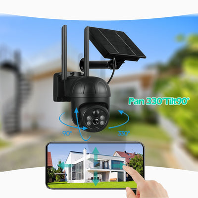 Solar Security Camera  1080p