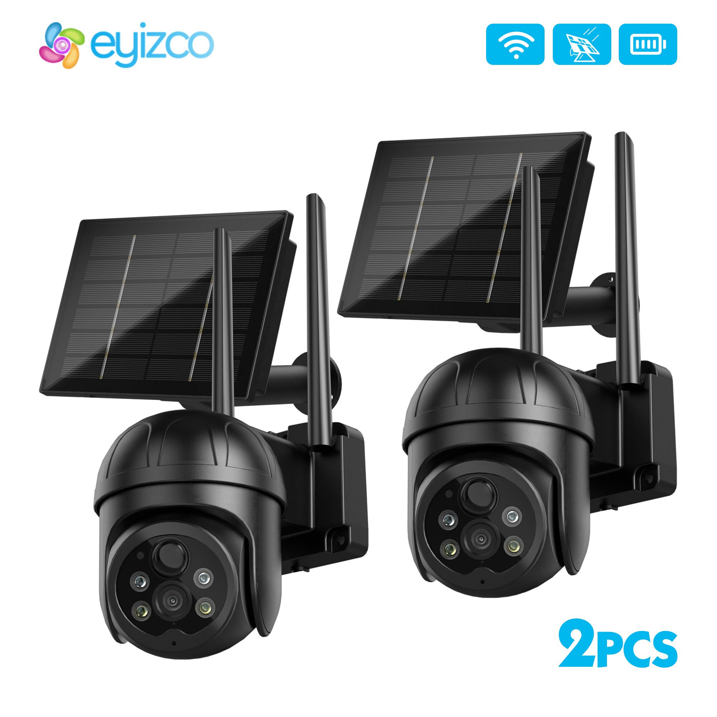 Solar Security Camera  1080p