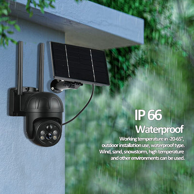 Solar Security Camera  1080p