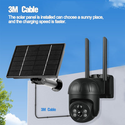 Solar Security Camera  1080p