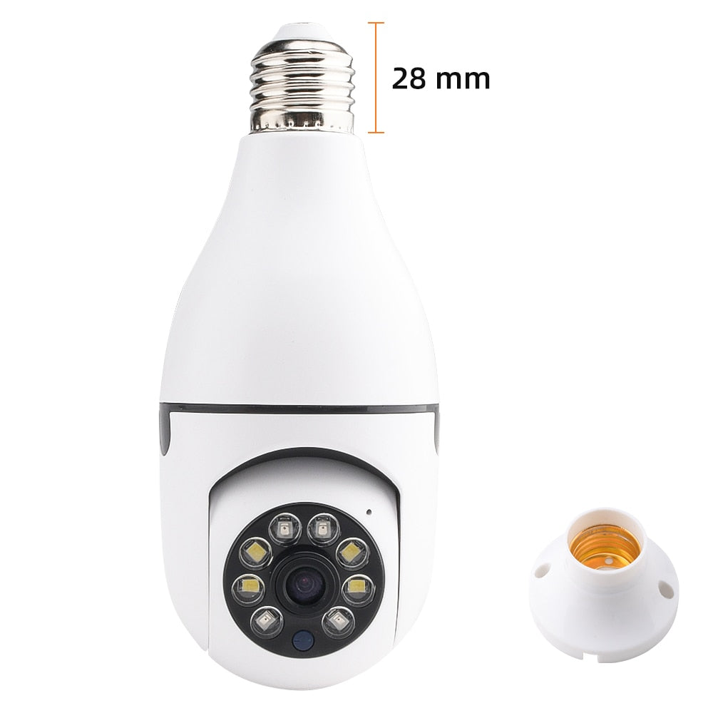 Light Bulb Surveillance Camera