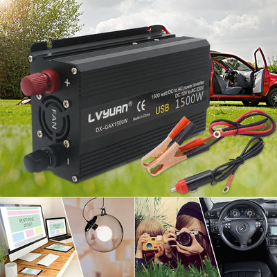 Car Inverter 12V 220V 500W/1500W/2000W Converter