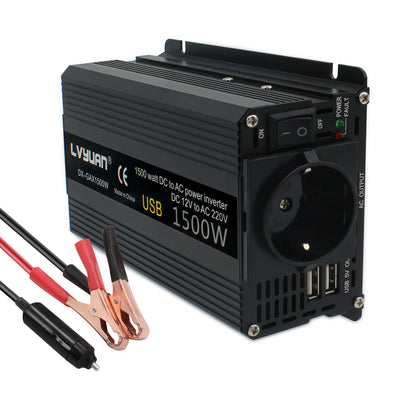 Car Inverter 12V 220V 500W/1500W/2000W Converter