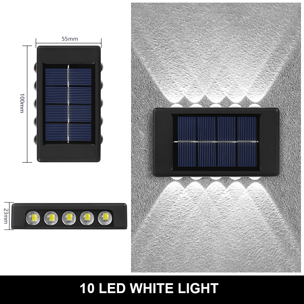 Outdoor Solar Wall Lamp