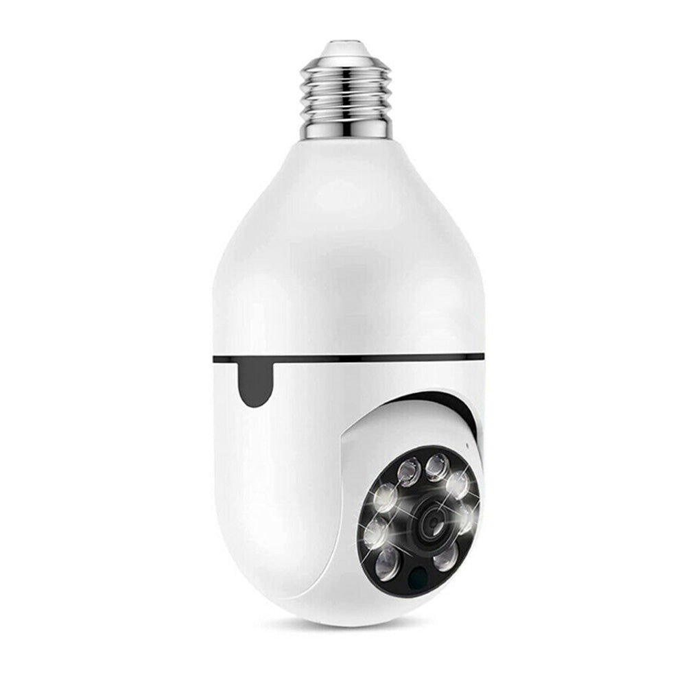 Light Bulb Surveillence Camera