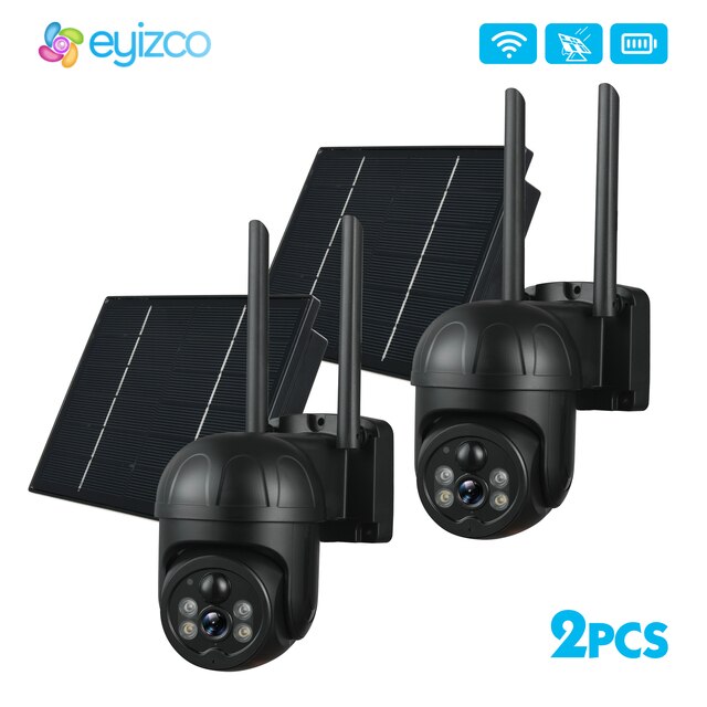 Solar Security Camera  1080p