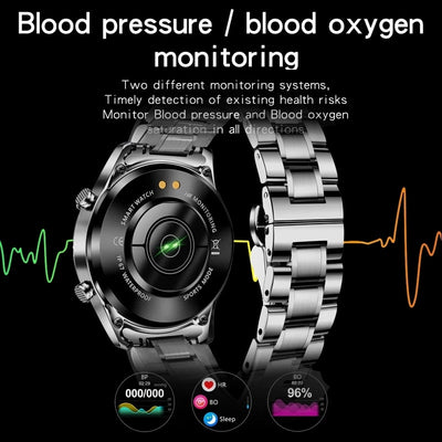 Smart watch Heart rate Blood pressure IP68 waterproof sports Fitness watch