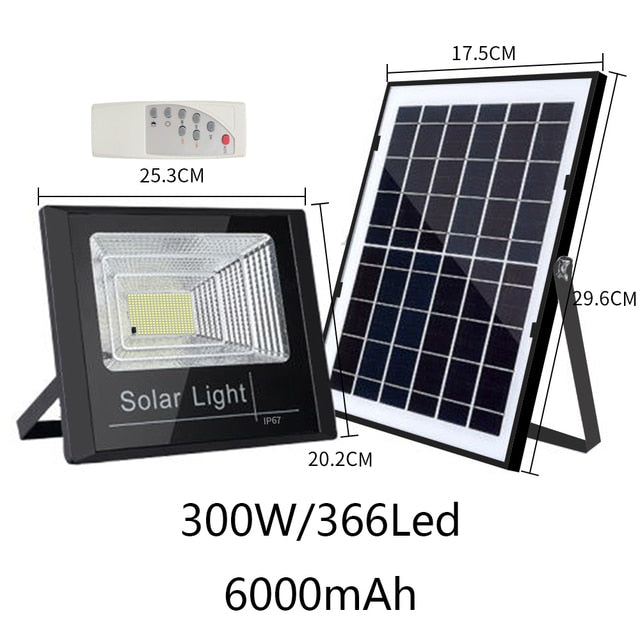 Outdoor Solar Flood Light