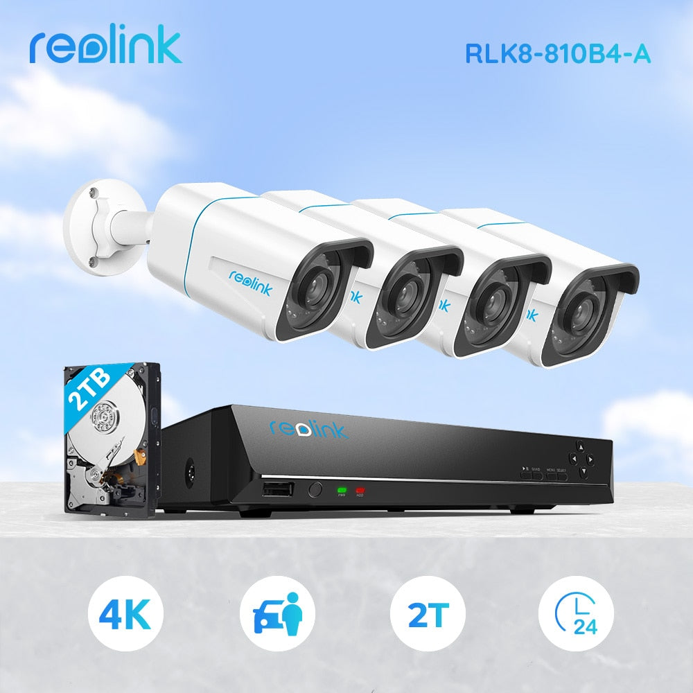 Smart 4k Security Camera System