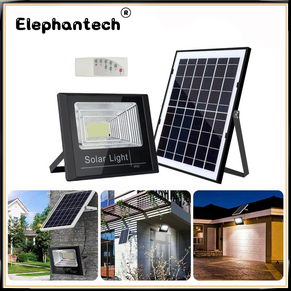 Outdoor Solar Flood Light